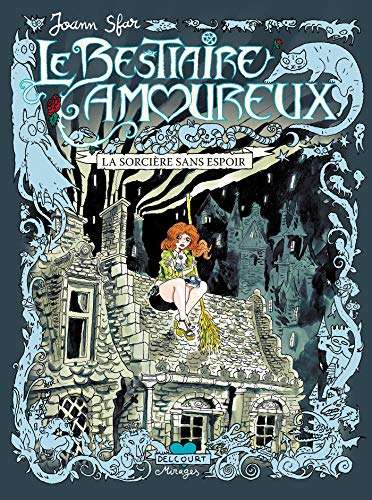 jaquette livre Le Bestiaire Amoureux Tome 3 - La Sorcière Sans Espoir
