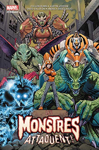 jaquette livre Les Monstres Attaquent ! Tome 2 - Le Cheminement