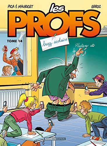 jaquette livre Les Profs Tome 14 - Buzz Scolaire