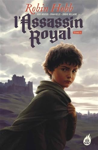 jaquette livre L'assassin Royal Tome 1