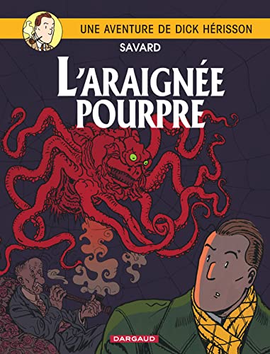 jaquette livre Une Aventure De Dick Hérisson Tome 11 - L'araignée Pourpre