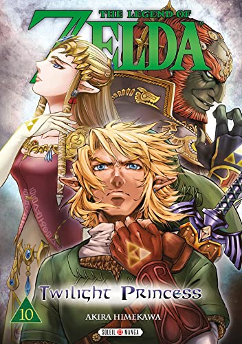 jaquette livre The Legend of Zelda ? Twilight Princess - Tome 10