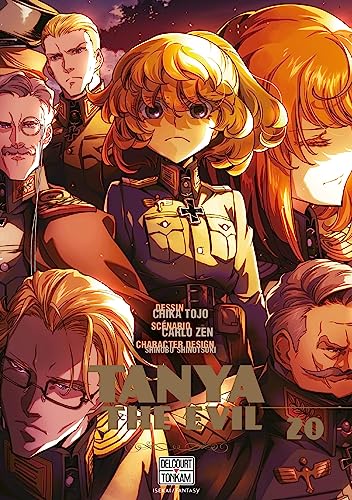jaquette livre Tanya The Evil - Tome 20