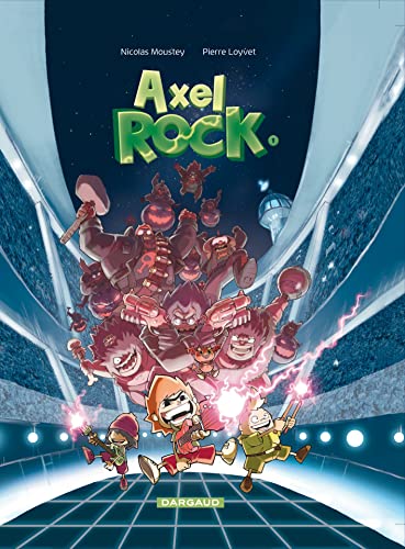 jaquette livre Axel Rock Tome 1 - Des Stars Dans Les Étoiles