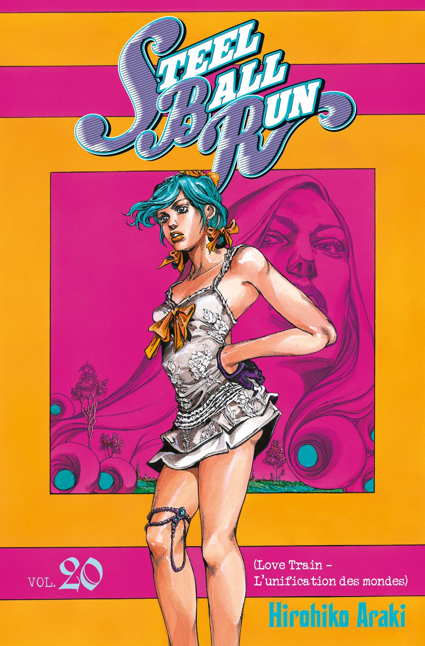 jaquette livre Jojo's - Steel Ball Run T20