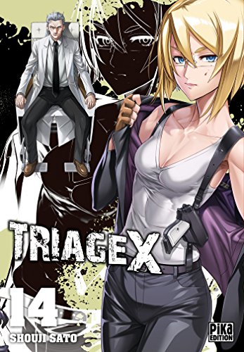 jaquette livre Triage X - Tome 14