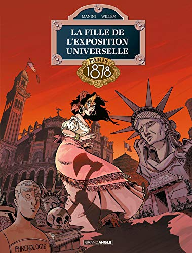 jaquette livre La Fille De L'exposition Universelle Tome 3 - Paris 1878