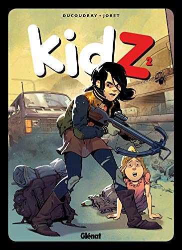 jaquette livre Kidz Tome 2