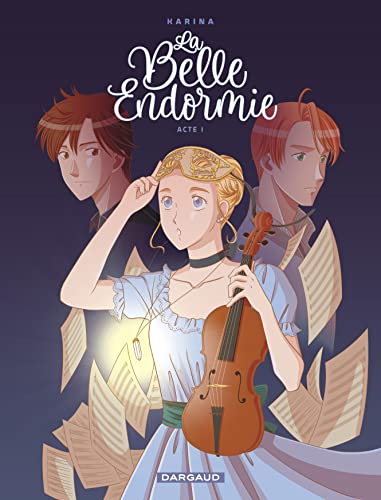 jaquette livre La Belle Endormie Tome 1