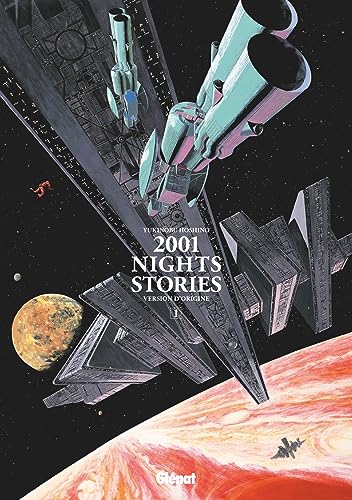 jaquette livre 2001 Nights stories - Tome 1