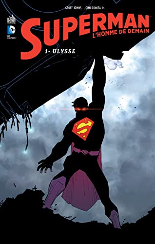 jaquette livre Superman, L'homme De Demain Tome 1 - Ulysse