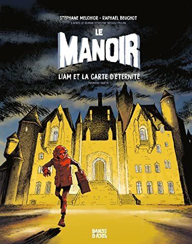 jaquette livre Le Manoir Tome 1 - Liam Et La Carte D'éternité - Première Partie