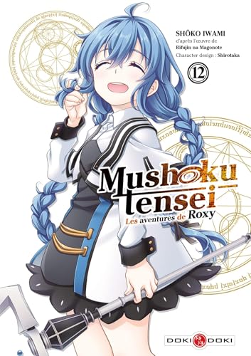 jaquette livre Mushoku Tensei - Les aventures de Roxy - Tome 12