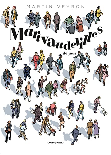 jaquette livre Marivaudeville De Jour