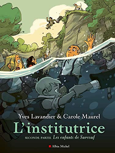jaquette livre L'institutrice Tome 2 - Les Enfants De Surcouf