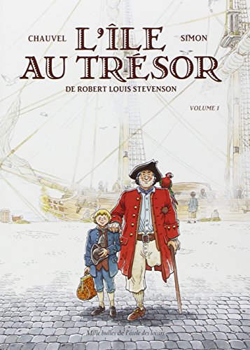 jaquette livre L'île Au Trésor - Volume 1