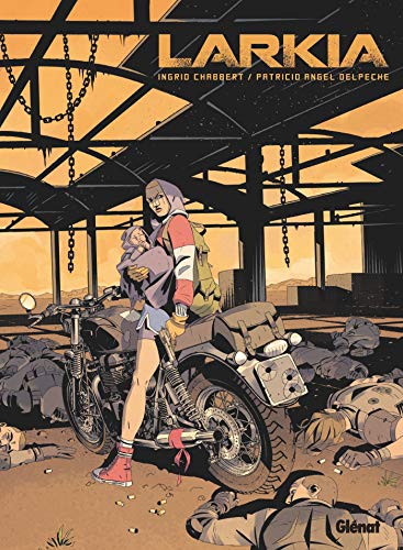 jaquette livre Larkia
