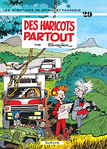 jaquette livre Spirou Et Fantasio Tome 29 - Des Haricots Partout