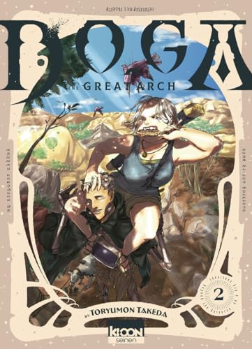 jaquette livre DOGA of the Great Arch - Tome 2