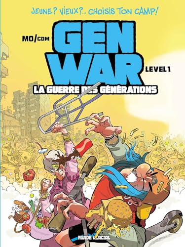 jaquette livre Gen War - La Guerre Des Générations Tome 1