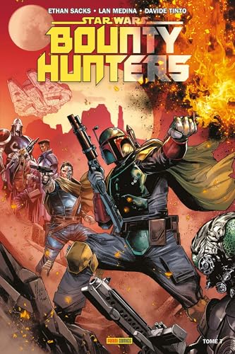 jaquette livre Star Wars - Bounty Hunters Tome 7 - Dark Droids