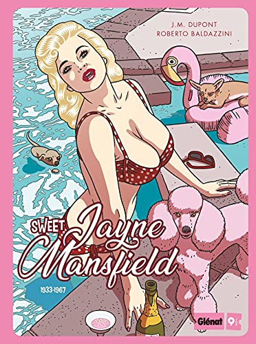 jaquette livre Sweet Jayne Mansfield - 1933-1967