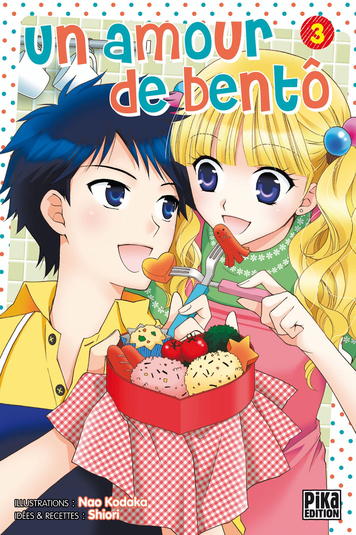 jaquette livre Amour de Bentô (un) Vol.3