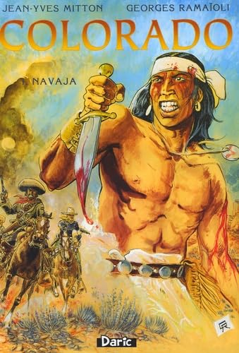 jaquette livre Colorado Tome 1 - Navaja