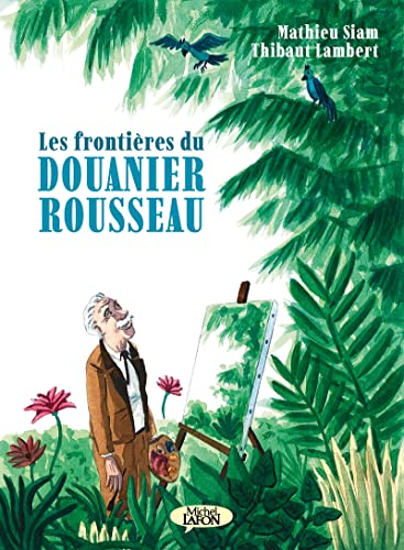 jaquette livre Les Frontières Du Douanier Rousseau