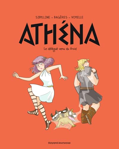 jaquette livre Athéna Tome 3 - Le Délégué Venu Du Froid