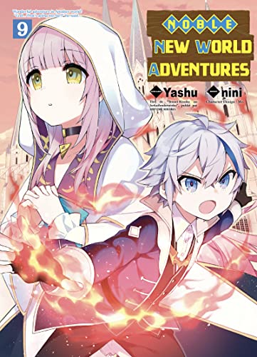 jaquette livre Noble New World Adventures - Tome 9