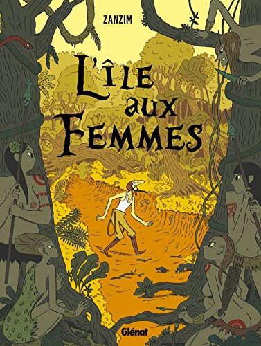 jaquette livre L'île Aux Femmes