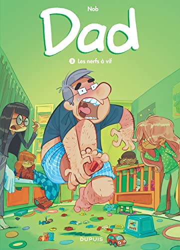jaquette livre Dad Tome 3 - Les Nerfs À Vif