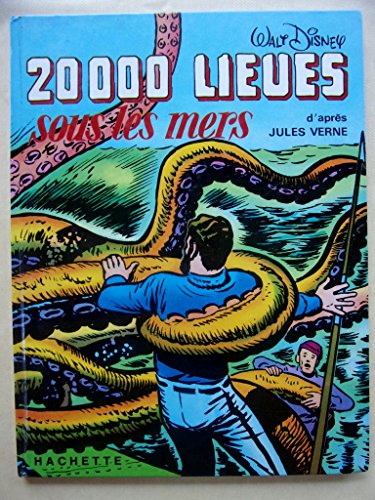 jaquette livre 20000 Lieues Sous Les Mers