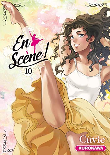 jaquette livre En scène ! - Tome 10