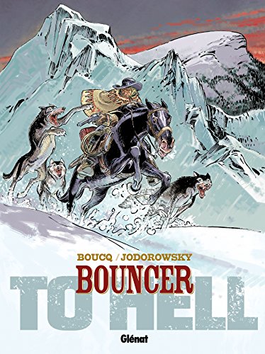 jaquette livre Bouncer Tome 8 - To Hell