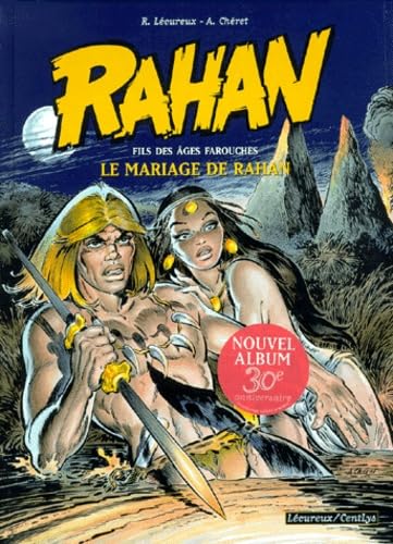 jaquette livre Rahan, tome 1 : Le Mariage de Rahan
