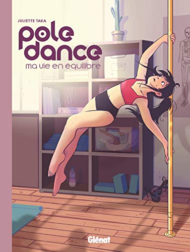 jaquette livre Pole Dance - Ma Vie En Équilibre