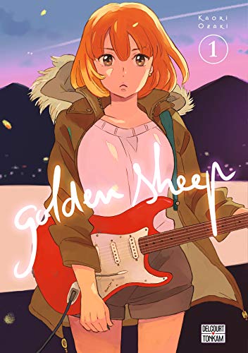 jaquette livre Golden Sheep - Tome 1