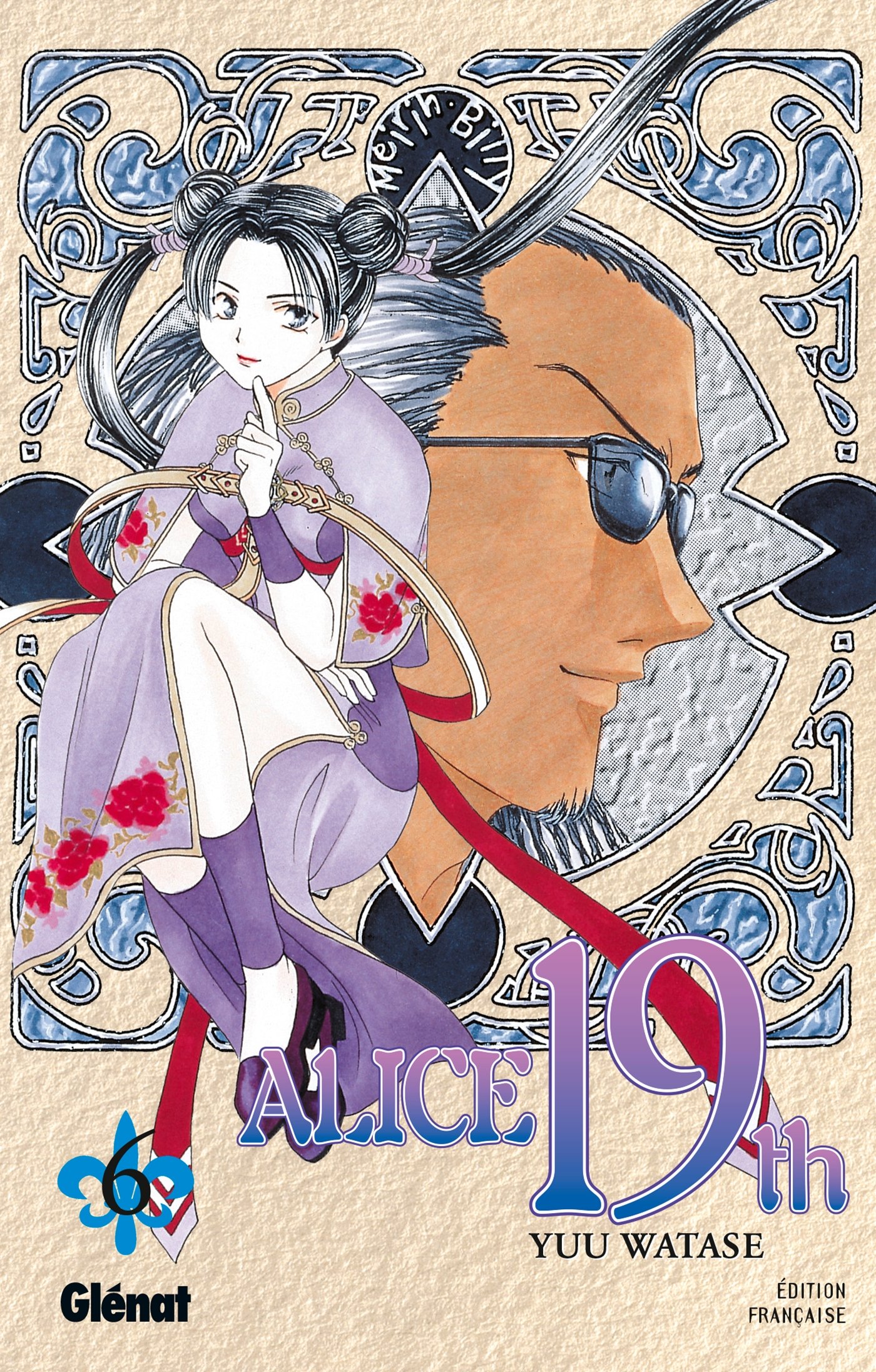 jaquette livre Alice 19th Vol.6