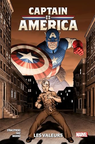jaquette livre Captain America T01 : Les Valeurs (Prix Decouverte)