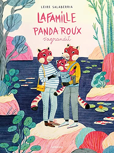 jaquette livre La Famille Panda Roux S'agrandit