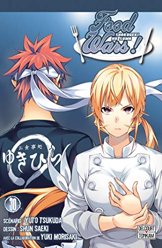 jaquette livre Food wars - Tome 30