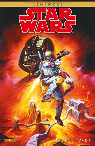 jaquette livre Star Wars Légendes - L'empire Tome 4