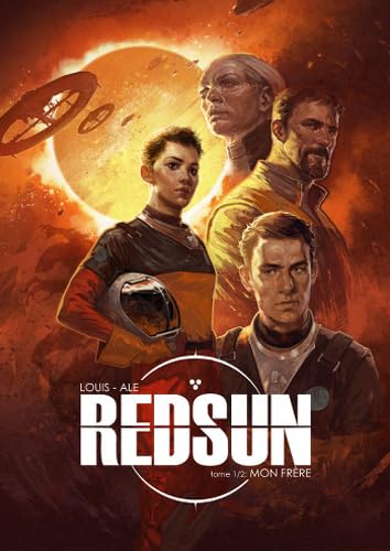 jaquette livre Redsun Tome 1 - Mon Frère