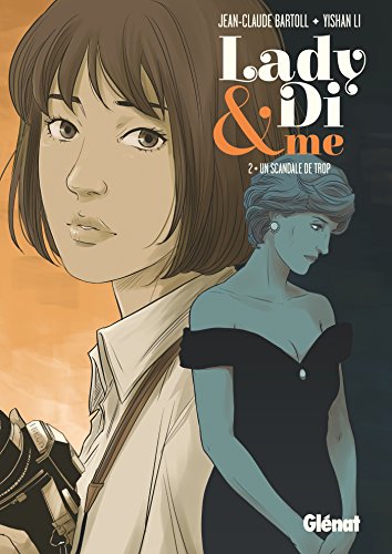 jaquette livre Lady Di And Me Tome 2 - Un Scandale De Trop