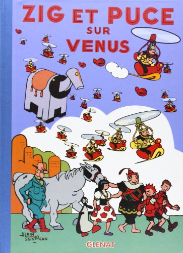 jaquette livre Zig Et Puce Tome 17 - Zig Et Puce Sur Vénus