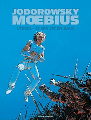 jaquette livre L'incal Tome 4 - Ce Qui Est En Haut