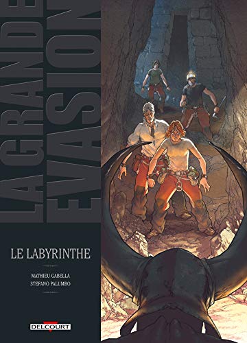 jaquette livre La Grande Évasion Tome 2 - Le Labyrinthe
