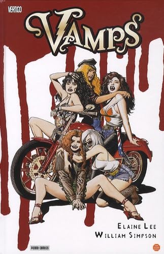 jaquette livre Vamps